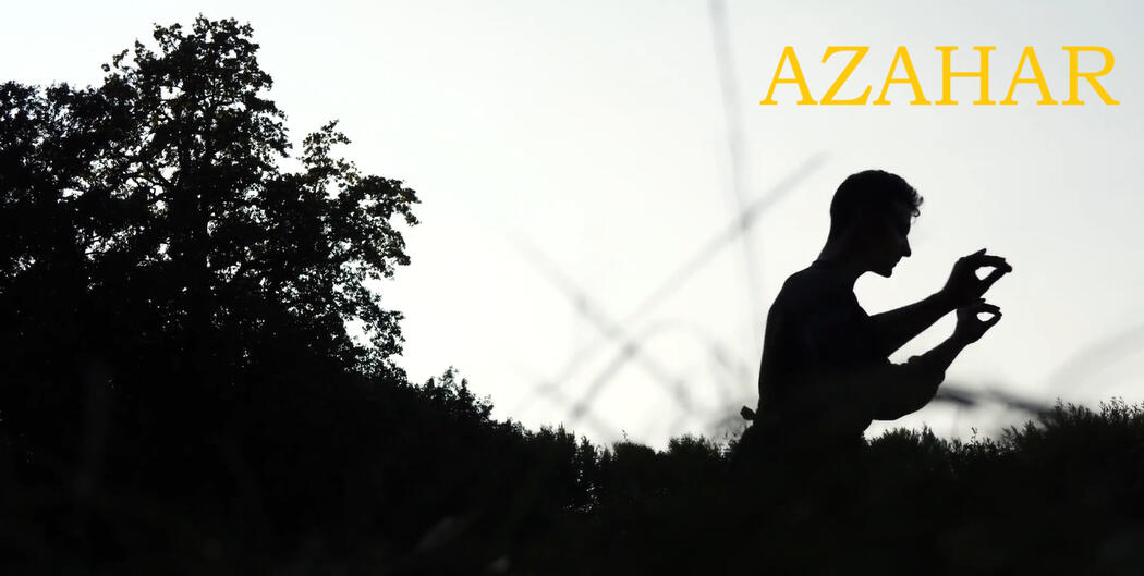 Film project with queer handstand artist Juan Carlos Panduro Romero in Brussels